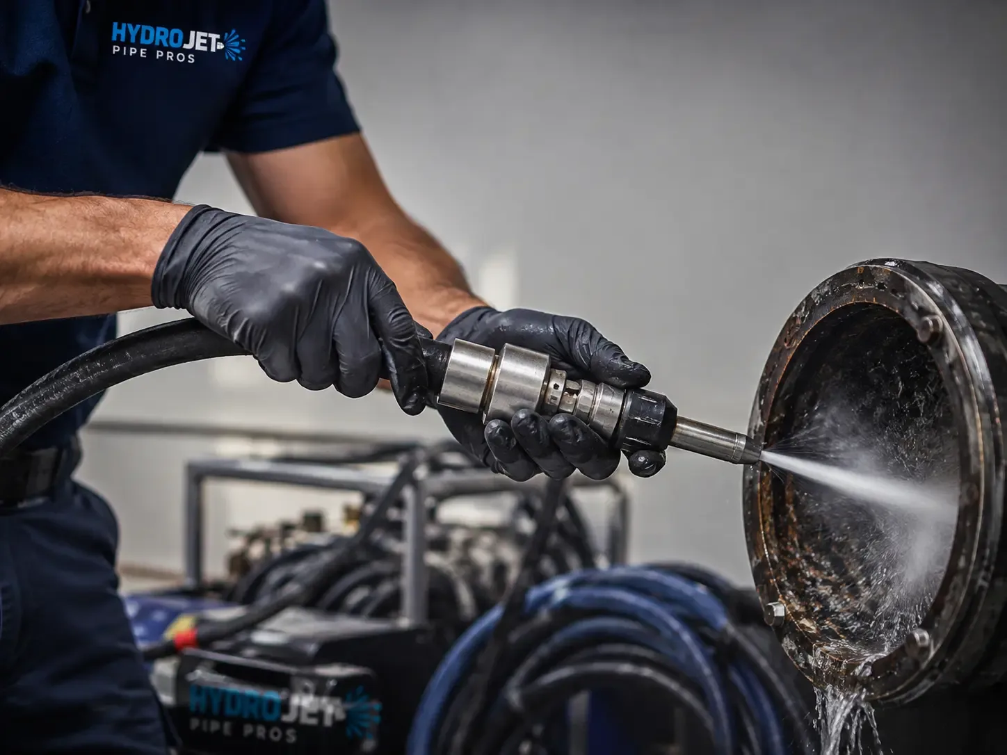 Hydro Jet Pipe Descaling in Troy, VA